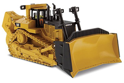 B2B-Replicas Caterpillar D11T Track-Type Tractor - Assembled - DM High Line Series Yellow, Black - 1/50 Scale