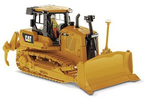 B2B-Replicas Caterpillar D7E Track-Type Tractor Assembled DM High Line Series Yellow, Black 1/50 Scale B2B-Replicas Caterpillar D7E Track-Type Tractor Assembled DM High Line Series Yellow, Black 1/50 Scale