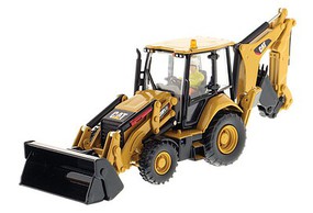 B2B-Replicas Caterpillar 420F2 IT Backhoe Loader Assembled DM High Line Series Yellow, Black 1/50 Scale B2B-Replicas Caterpillar 420F2 IT Backhoe Loader Assembled DM High Line Series Yellow, Black 1/50 Scale