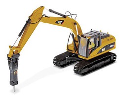 B2B-Replicas Cat 320D L Excvtr w/Hammr 1/50 Scale B2B-Replicas Cat 320D L Excvtr w/Hammr 1/50 Scale