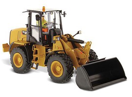 B2B-Replicas Caterpillar 910K Wheel Loader Assembled DM High Line Series Yellow, Black 1/32 Scale B2B-Replicas Caterpillar 910K Wheel Loader Assembled DM High Line Series Yellow, Black 1/32 Scale
