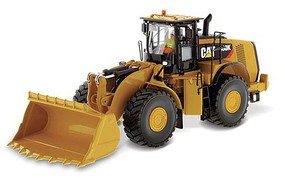 B2B-Replicas Caterpillar 980K Wheel Loader Assembled DM High Line Series Rock Configuration Yellow, Black 1/50 Scale B2B-Replicas Caterpillar 980K Wheel Loader Assembled DM High Line Series Rock Configuration Yellow, Black 1/50 Scale