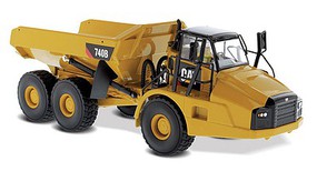B2B-Replicas Caterpillar 740B Articulated Truck Assembled DM High Line Series Yellow, Black 1/50 Scale B2B-Replicas Caterpillar 740B Articulated Truck Assembled DM High Line Series Yellow, Black 1/50 Scale