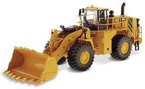 B2B-Replicas Caterpillar 988K Wheel Loader Assembled _ DM High Line Series Yellow, Black 1/50 Scale B2B-Replicas Caterpillar 988K Wheel Loader Assembled _ DM High Line Series Yellow, Black 1/50 Scale