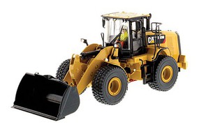 B2B-Replicas Caterpillar 950M Wheel Loader Assembled DM High Line Series Yellow, Black 1/50 Scale B2B-Replicas Caterpillar 950M Wheel Loader Assembled DM High Line Series Yellow, Black 1/50 Scale