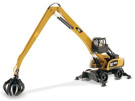 B2B-Replicas Caterpillar 3049 Material Handler Assembled DM High Line Series Yellow, Black 1/50 Scale B2B-Replicas Caterpillar 3049 Material Handler Assembled DM High Line Series Yellow, Black 1/50 Scale