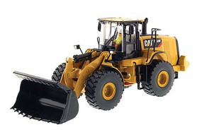 B2B-Replicas Caterpillar 972M Wheel Loader Assembled DM High Line Series Yellow, Black 1/50 Scale B2B-Replicas Caterpillar 972M Wheel Loader Assembled DM High Line Series Yellow, Black 1/50 Scale