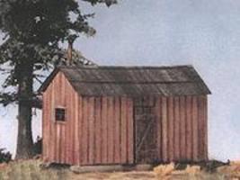 BTS Logging Bunkhouses O Scale Model Railroad Building #17425 BTS Logging Bunkhouses O Scale Model Railroad Building #17425