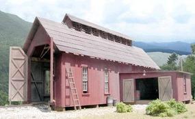 BTS McCabe's Engine House O Scale Model Railroad Building #17450 BTS McCabe's Engine House O Scale Model Railroad Building #17450