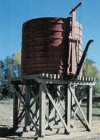 BTS 20,000-Gallon Open-Top Water Tower Kit