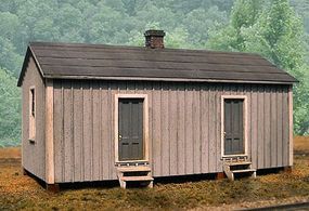 BTS Chesapeake & Ohio Standard Section House Kit O Scale Model Railroad Building #17654 BTS Chesapeake & Ohio Standard Section House Kit O Scale Model Railroad Building #17654