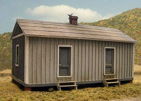 BTS C&O Quinn Sec Car House O-Scale BTS C&O Quinn Sec Car House O-Scale