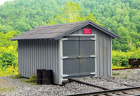BTS C&O Std Section Car House O-Scale BTS C&O Std Section Car House O-Scale