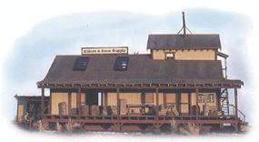 BTS Elliot & Sons Supply O Scale Model Railroad Building #18106 BTS Elliot & Sons Supply O Scale Model Railroad Building #18106