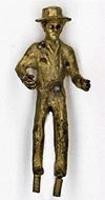 BTS Men-At-Work Figure Series Valdean HO Scale Model Railroad Figure #20312 BTS Men-At-Work Figure Series Valdean HO Scale Model Railroad Figure #20312