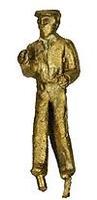 BTS Men-At-Work Figure Series Tyrel (Walking) HO Scale Model Railroad Figure #20316 BTS Men-At-Work Figure Series Tyrel (Walking) HO Scale Model Railroad Figure #20316