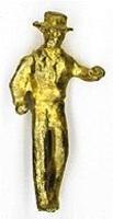 BTS Sam Figure HO Scale Model Railroad Figure #20324 BTS Sam Figure HO Scale Model Railroad Figure #20324