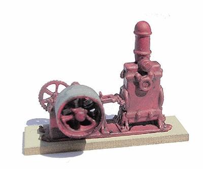 BTS 1876 Challenge Pump - Kit HO Scale Model Railroad Building #20700