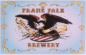 BTS Franz Falk Brewery Billboard HO Scale Model Railroad Billboard #20918 BTS Franz Falk Brewery Billboard HO Scale Model Railroad Billboard #20918