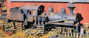 BTS Derelict Shay McCabe Series Kit HOn3 HO Scale Model Railroad Trackside Accessory #28311 BTS Derelict Shay McCabe Series Kit HOn3 HO Scale Model Railroad Trackside Accessory #28311