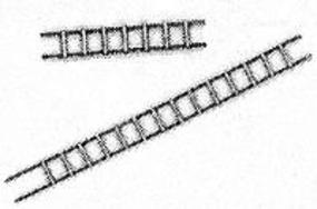 BTS Wood Ladders 4/ (4) BTS Wood Ladders 4/ (4)