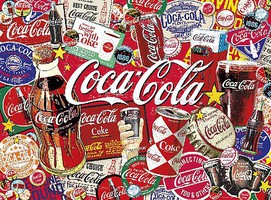Buffalo-Games Coca-Cola- Its All Good (Signs/ Cans/Bottles) Collage Puzzle (1000pc) Buffalo-Games Coca-Cola- Its All Good (Signs/ Cans/Bottles) Collage Puzzle (1000pc)