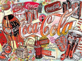 Buffalo-Games Coca-Cola- Enjoy Coca-Cola Collage Puzzle (1000pc) Buffalo-Games Coca-Cola- Enjoy Coca-Cola Collage Puzzle (1000pc)