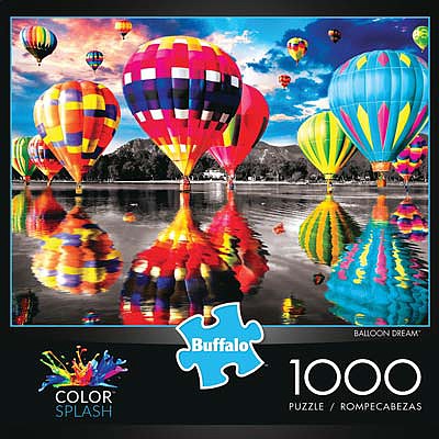 Buffalo-Games Balloon Dream 1000pcs Jigsaw Puzzle 600-1000 Piece #11642