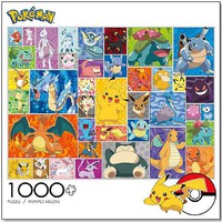 Buffalo-Games Pokmon Characters Collage Puzzle (1000pc) Buffalo-Games Pokmon Characters Collage Puzzle (1000pc)