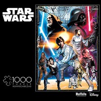 Buffalo-Games Star Wars Vintage Art- The Circle is now Complete Puzzle (1000pc) Buffalo-Games Star Wars Vintage Art- The Circle is now Complete Puzzle (1000pc)