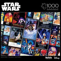 Buffalo-Games Star Wars Collage- Original Trilogy Posters Puzzle (1000pc) Buffalo-Games Star Wars Collage- Original Trilogy Posters Puzzle (1000pc)