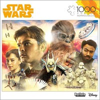 Buffalo-Games Star Wars Solo A Star Wars Story- Good Feeling About This Collage Puzzle (1000pc) Buffalo-Games Star Wars Solo A Star Wars Story- Good Feeling About This Collage Puzzle (1000pc)