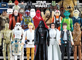 Buffalo-Games Star Wars- Vintage Action Figures Collage Puzzle (1000pc) Buffalo-Games Star Wars- Vintage Action Figures Collage Puzzle (1000pc)