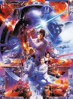Buffalo-Games Star Wars- Impressive...Most Impressive Collage Puzzle (1000pc) Buffalo-Games Star Wars- Impressive...Most Impressive Collage Puzzle (1000pc)