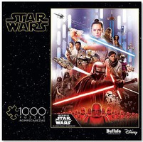 Buffalo-Games Star Wars- No One Ever Really Gone Collage Puzzle (1000pc) Buffalo-Games Star Wars- No One Ever Really Gone Collage Puzzle (1000pc)