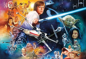 Buffalo-Games Star Wars- The Force is Strong With This One Collage Puzzle (2000pc) Buffalo-Games Star Wars- The Force is Strong With This One Collage Puzzle (2000pc)