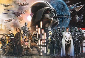 Buffalo-Games Star Wars- Rebellions Are Built On Hope Collage Puzzle (2000pc) Buffalo-Games Star Wars- Rebellions Are Built On Hope Collage Puzzle (2000pc)