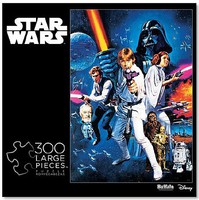 Buffalo-Games Star Wars A New Hope- Characters Collage Puzzle (300pc) Buffalo-Games Star Wars A New Hope- Characters Collage Puzzle (300pc)