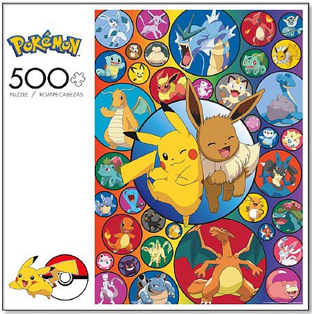 Buffalo-Games Pokémon Characters Collage Puzzle (500pc)