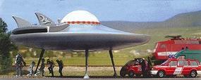 UFO Flying Saucer - Kit HO Scale Model Railroad Vehicle #1010