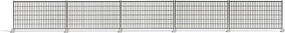 Busch Wire Construction Fence Kit 5 Sections, Each- 1-9/16 4cm x 7/8'' 2.3cm Busch Wire Construction Fence Kit 5 Sections, Each- 1-9/16 4cm x 7/8'' 2.3cm
