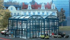 Busch Indoor Swimming Pool (7-1/8 x 5-1/8 x 3-1/8'') HO Scale Model Railroad Building #1025 Busch Indoor Swimming Pool (7-1/8 x 5-1/8 x 3-1/8'') HO Scale Model Railroad Building #1025