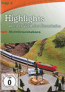 Busch DVD Highlights from the World of Railways European Trains 1970s and 1980s #106022