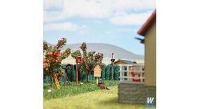 Busch Native Animals & Feeders HO Scale Model Railroad Figure #1192 Busch Native Animals & Feeders HO Scale Model Railroad Figure #1192