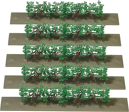 Busch Grape Vines - Kit - pkg(20) HO Scale Model Railroad Scenery #1200