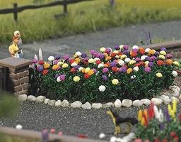 Busch Dahlias pkg(120) HO Scale Model Railroad Grass Earth #1219 Busch Dahlias pkg(120) HO Scale Model Railroad Grass Earth #1219