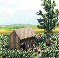 Busch Tobacco Plants Kit HO Scale Model Railroad Grass Earth #1221 Busch Tobacco Plants Kit HO Scale Model Railroad Grass Earth #1221