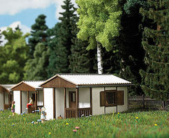 Busch Summer Camp Bungalow GL14 Kit HO Scale Model Railroad Building #1393 Busch Summer Camp Bungalow GL14 Kit HO Scale Model Railroad Building #1393