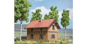 Gatekeepers House Kit HO Scale Model Railroad Building #1426