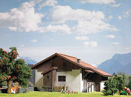 Heidi's 2-Story House HO Scale Model Railroad Building #1442